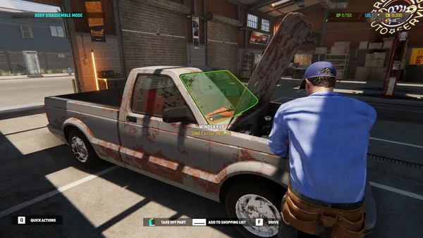 Car Mechanic Simulator 2027 screenshot 22