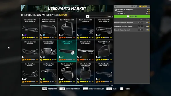Car Mechanic Simulator 2027 screenshot 27