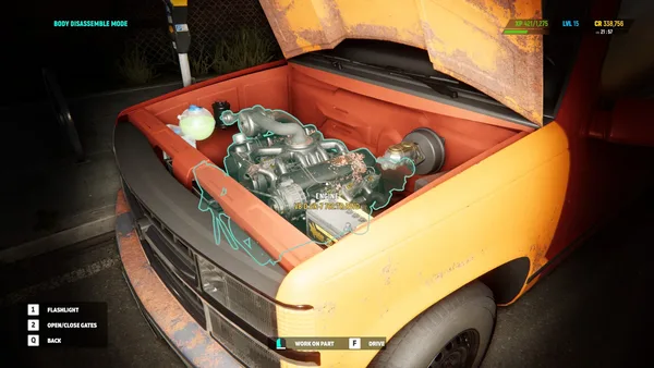 Car Mechanic Simulator 2027 screenshot 4
