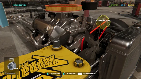 Car Mechanic Simulator 2027 screenshot 8