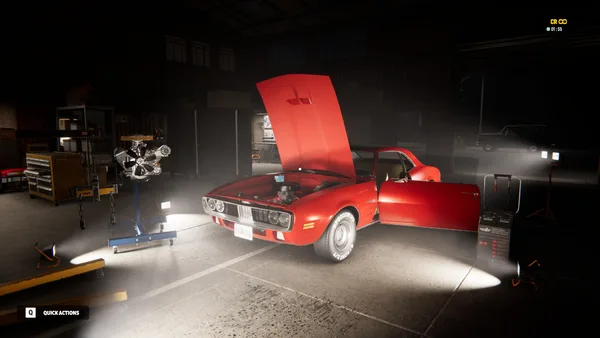 Car Mechanic Simulator 2027 screenshot 9