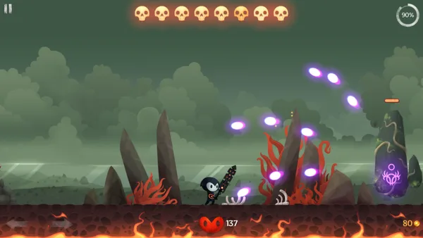 Reaper - Tale of a Pale Swordsman screenshot 2