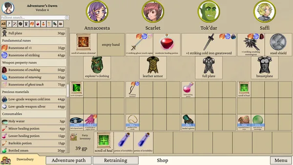 Dawnsbury Days screenshot 10