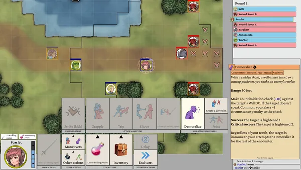 Dawnsbury Days screenshot 15