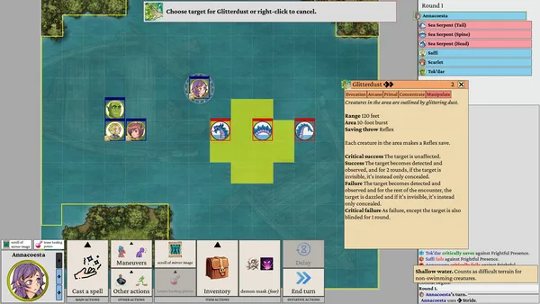 Dawnsbury Days screenshot 4