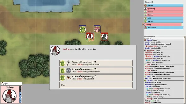 Dawnsbury Days screenshot 6
