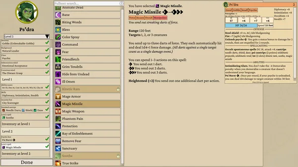 Dawnsbury Days screenshot 8