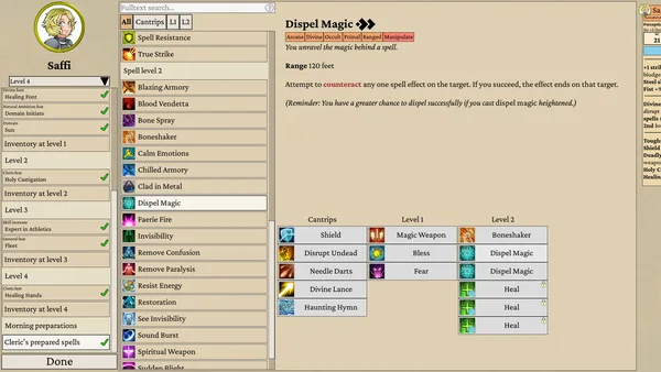 Dawnsbury Days screenshot 9
