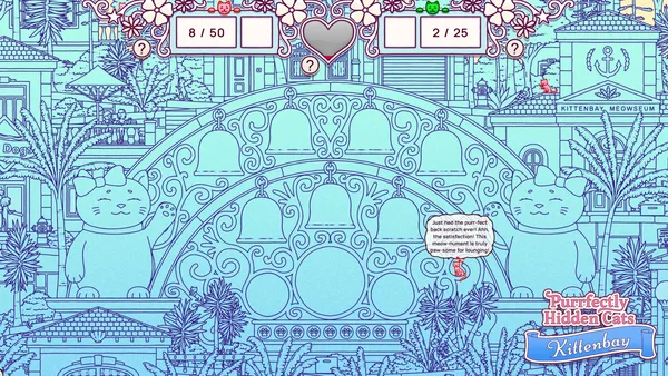 Screenshot 2 di Kittenbay Cats - A Hidden Object Game