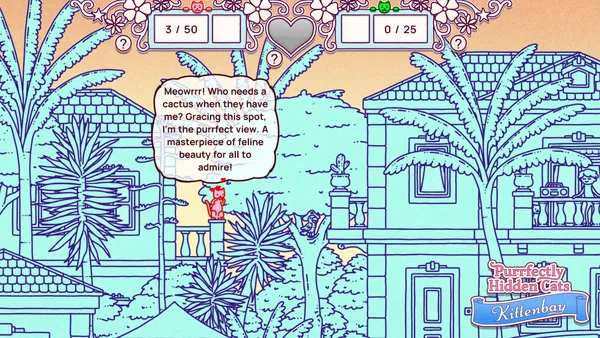 Screenshot 3 di Kittenbay Cats - A Hidden Object Game