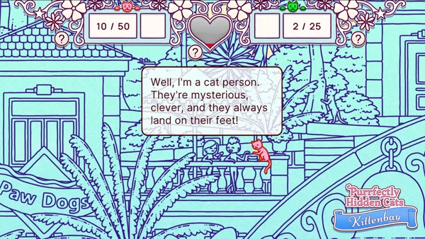 Screenshot 4 di Kittenbay Cats - A Hidden Object Game