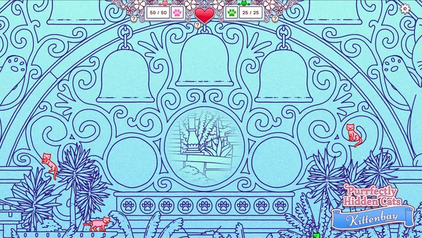 Screenshot 6 di Kittenbay Cats - A Hidden Object Game