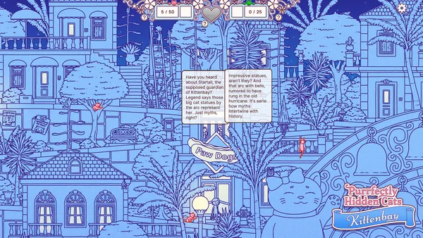 Screenshot 7 di Kittenbay Cats - A Hidden Object Game