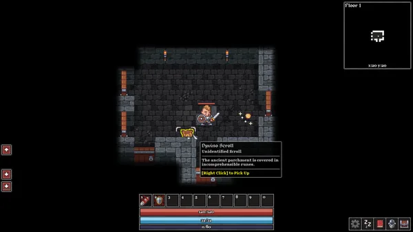Claustrophobia: The Downward Struggle screenshot 1