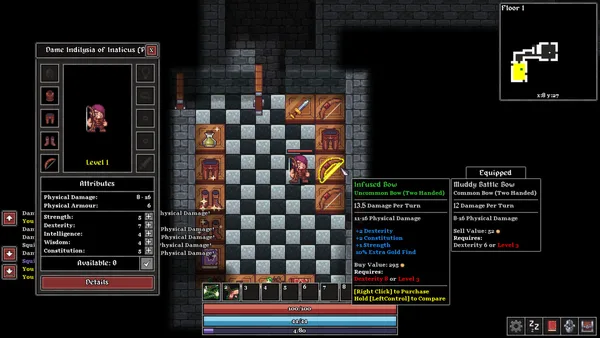 Claustrophobia: The Downward Struggle screenshot 3