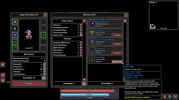 Claustrophobia: The Downward Struggle screenshot 6