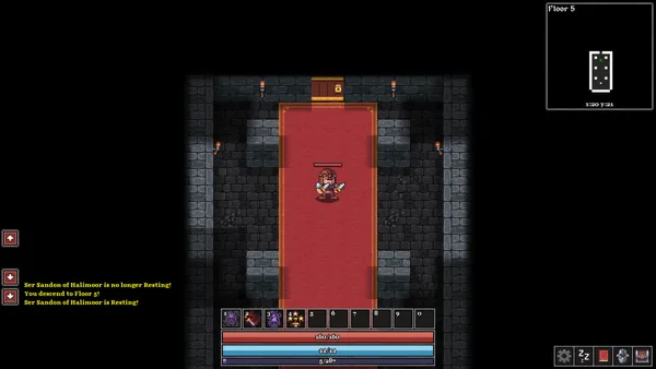 Claustrophobia: The Downward Struggle screenshot 8