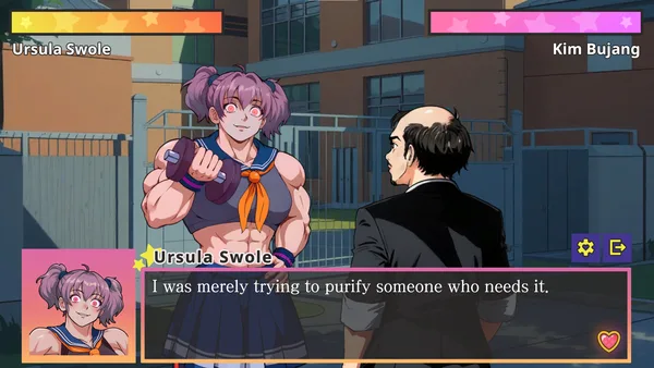 Magical Mic Duel: Senpai, Hear My Spell screenshot 5