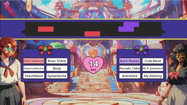Magical Mic Duel: Senpai, Hear My Spell screenshot 7