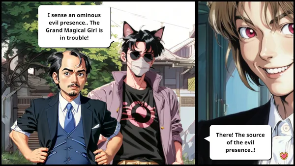 Magical Mic Duel: Senpai, Hear My Spell screenshot 9