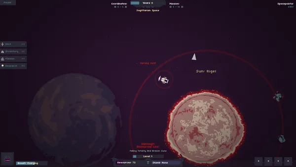 RymdResa screenshot 1