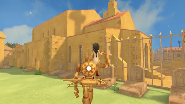 The Girl and the Robot screenshot 2