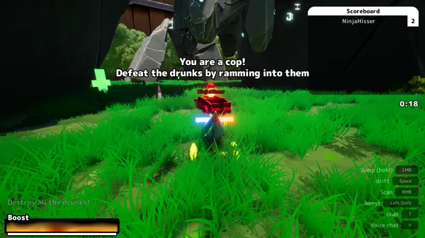 Intoxicated Driver screenshot 1