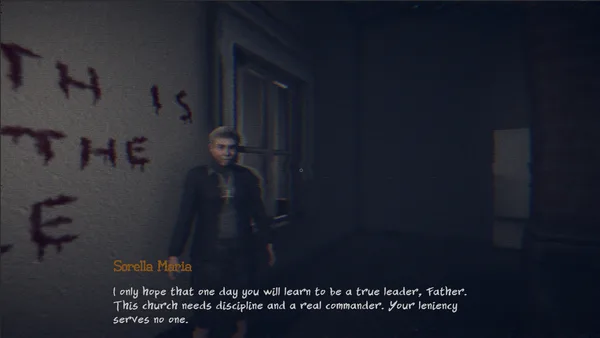 Screenshot 2 di Cursed Enigma - Priest and Prayers