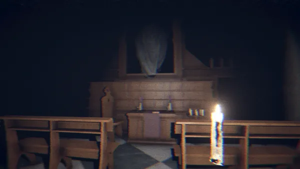 Screenshot 4 di Cursed Enigma - Priest and Prayers