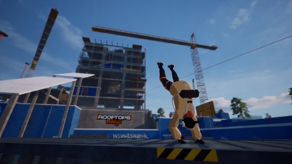 Screenshot 2 di Rooftops & Alleys: The Parkour Game