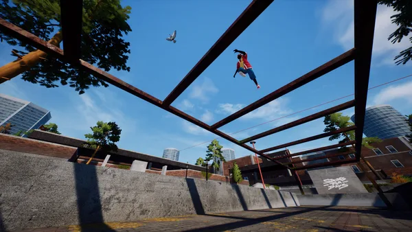 Screenshot 3 di Rooftops & Alleys: The Parkour Game