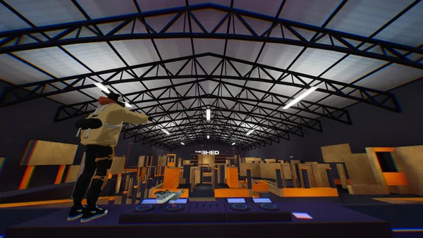 Screenshot 6 di Rooftops & Alleys: The Parkour Game