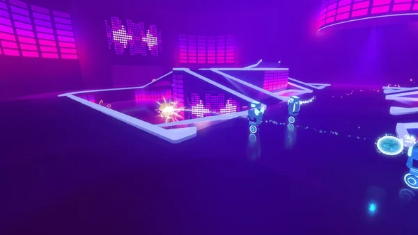 Robot Roller-Derby Disco Dodgeball screenshot 10