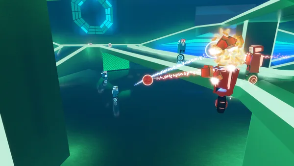 Robot Roller-Derby Disco Dodgeball screenshot 11