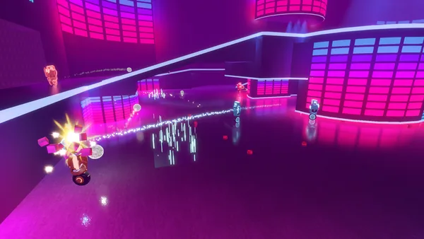 Robot Roller-Derby Disco Dodgeball screenshot 12