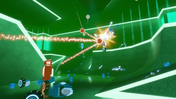 Robot Roller-Derby Disco Dodgeball screenshot 13
