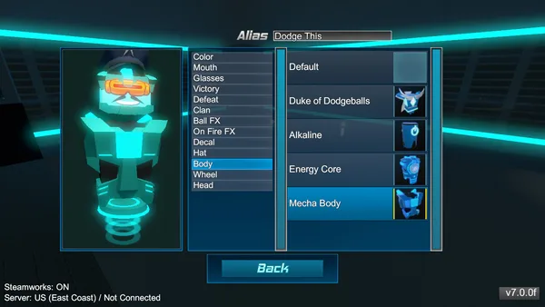 Robot Roller-Derby Disco Dodgeball screenshot 3