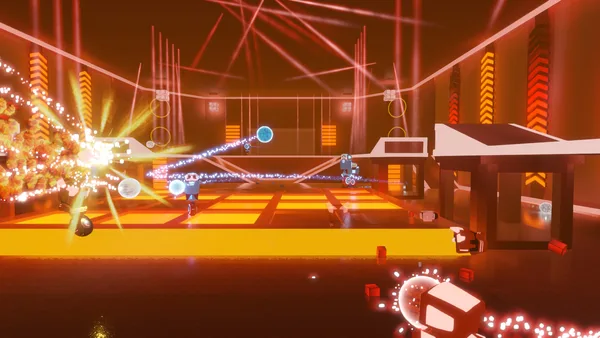 Robot Roller-Derby Disco Dodgeball screenshot 5