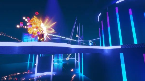 Robot Roller-Derby Disco Dodgeball screenshot 6