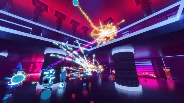 Robot Roller-Derby Disco Dodgeball screenshot 7