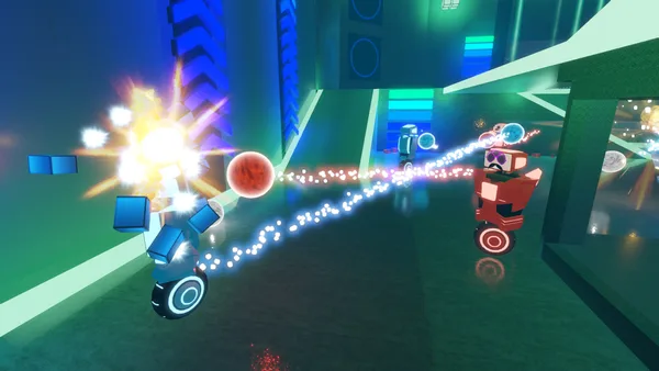 Robot Roller-Derby Disco Dodgeball screenshot 8