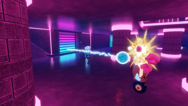 Robot Roller-Derby Disco Dodgeball screenshot 9