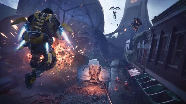 Exoborne screenshot 10