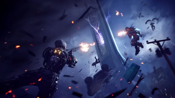 Exoborne screenshot 2