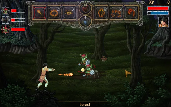 Mage's Initiation: Reign of the Elements screenshot 5