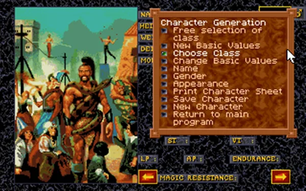 Realms of Arkania 2 - Star Trail Classic screenshot 8