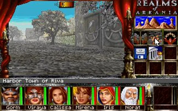 Realms of Arkania 3 - Shadows over Riva Classic screenshot 1