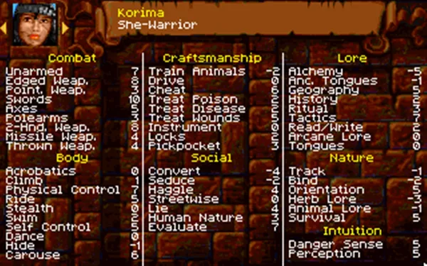 Realms of Arkania 3 - Shadows over Riva Classic screenshot 10