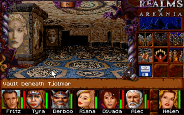 Realms of Arkania 3 - Shadows over Riva Classic screenshot 6