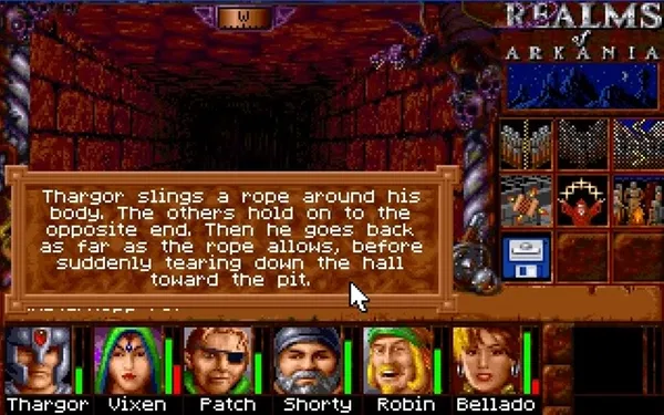 Realms of Arkania 3 - Shadows over Riva Classic screenshot 7